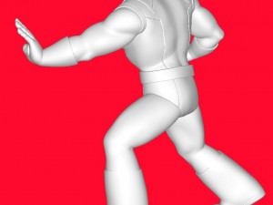 Sentinel 3Dプリントモデル