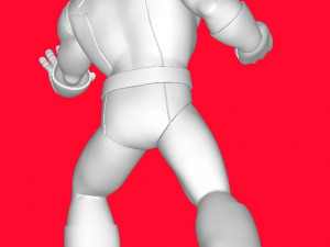 Sentinel 3Dプリントモデル