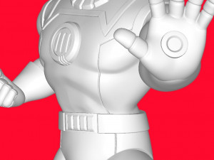 Sentinel 3Dプリントモデル
