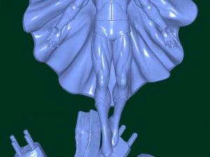 Klassieke visie 3D printmodel