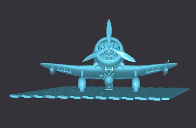 Toon-aichi-d3a-val-naval-aviation 3D प्रिंट मॉडल .c4d .max .obj .3ds .fbx .stl .blend 