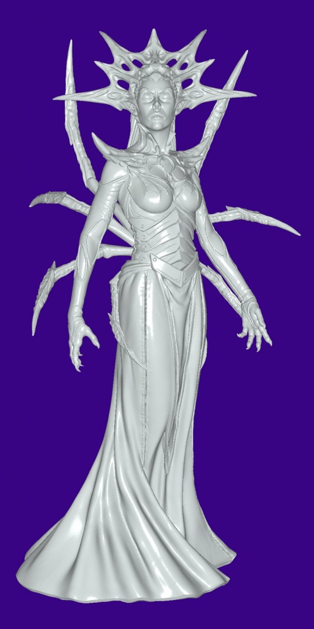 Iniha Yunvra 3D 프린트 모델 .c4d .max .obj .3ds .fbx .stl .blend 