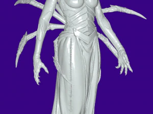 Iniha Yunvra 3D Druckmodell