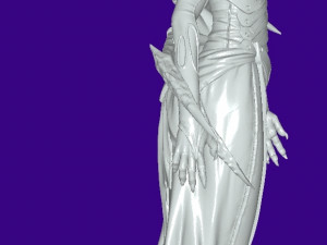 Iniha Yunvra 3D 프린트 모델