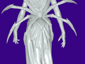 Iniha Yunvra 3D 프린트 모델