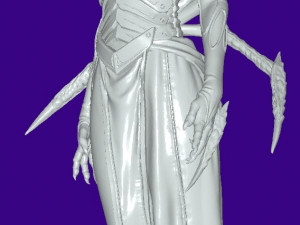 Iniha Yunvra 3D 프린트 모델