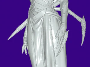 Iniha Yunvra 3D Print Model