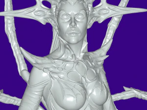 Iniha Yunvra 3D Print Model