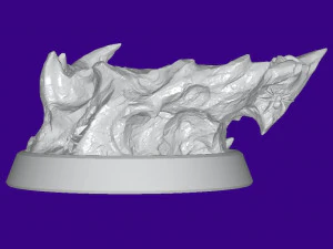 Iniha Yunvra 3D Print Model