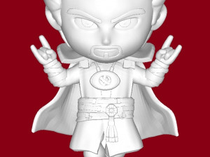 DoctorStrange Model Cetak 3D