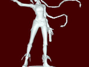 Jinx 3D Print Model