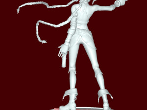 Jinx 3D Print Model