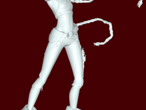 Jinx 3D Print Model