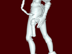 Jinx 3D Print Model
