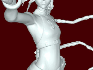 Jinx 3D Print Model