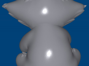 Raccoon Model do druku 3D