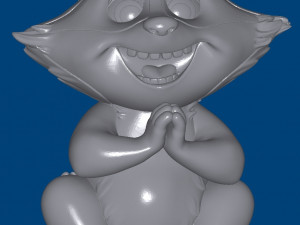 Raccoon Model do druku 3D