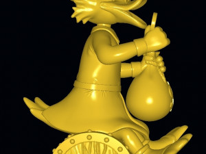 Scrooge-mcduck 3D Print Model