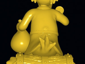 Scrooge-mcduck 3D Print Model