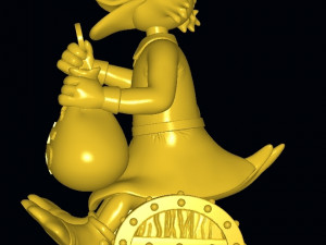 Scrooge-mcduck 3D Print Model