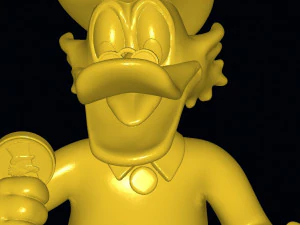 Scrooge-mcduck 3D Print Model