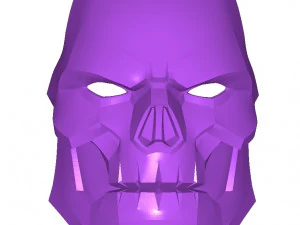 Taskmaster Mask 3D Print Model