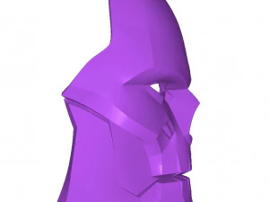 Taskmaster Mask 3D Print Model