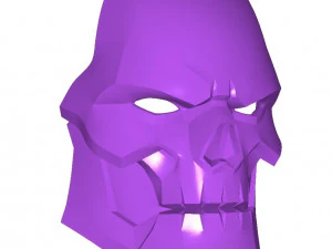 Taskmaster Mask 3D Print Model