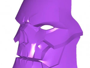 Taskmaster Mask 3D Print Model