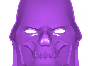 Taskmaster Mask Model do druku 3D