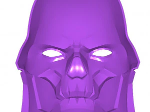 Taskmaster Mask 3D Print Model