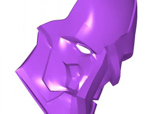 Taskmaster Mask 3D Print Model