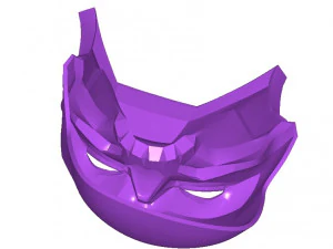 Taskmaster Mask 3D Print Model