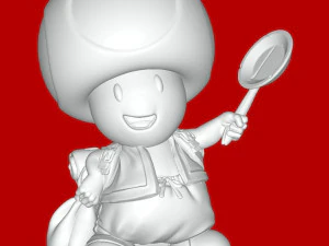 Rospo Modello di stampa 3D