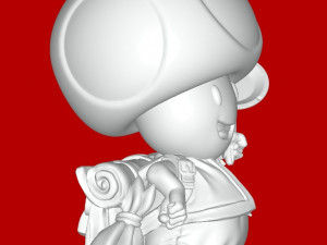 Toad 3D 프린트 모델