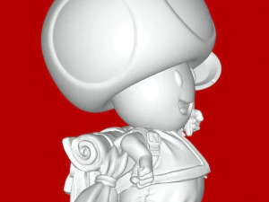 Toad 3D Print Model