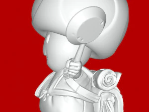Toad 3D Print Model
