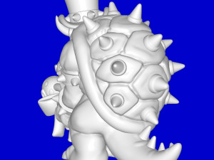 Bowser Proposal - Super Mario Bros - Fan Art 3D प्रिंट मॉडल