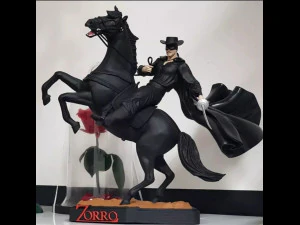 ZORRO Modèles 3D en vedette
