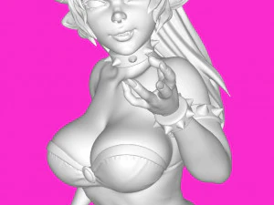 Princess Super Mario 3D Print Model