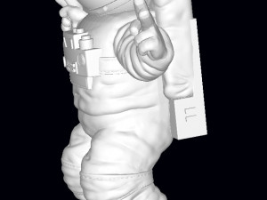 Astronaut Modello di stampa 3D