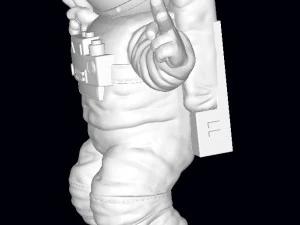 Astronaut 3D Print Model