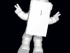 Astronaut Modello di stampa 3D