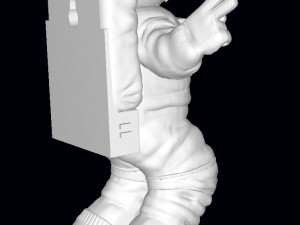 Astronaut Modello di stampa 3D