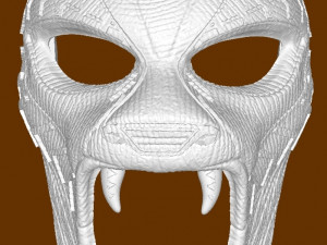 TChalla Warrior Falls Mask 3D Print Model