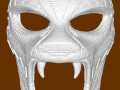TChalla Warrior Falls Mask 3D Druckmodell