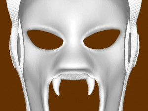 TChalla Warrior Falls Mask 3D 프린트 모델