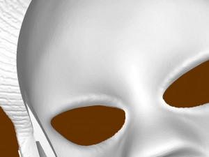 TChalla Warrior Falls Mask 3D 프린트 모델