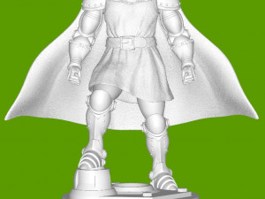 Dr Doom - split and keyed 3D Принт Модель