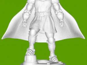 Dr Doom - dividido e chaveado Modelo de Impressão 3D